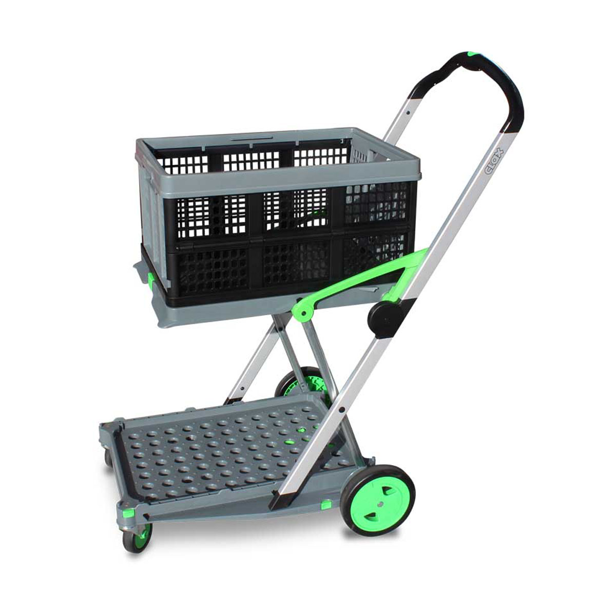 Clax Cart Folding Trolley Shopping Trolleys Astrolift