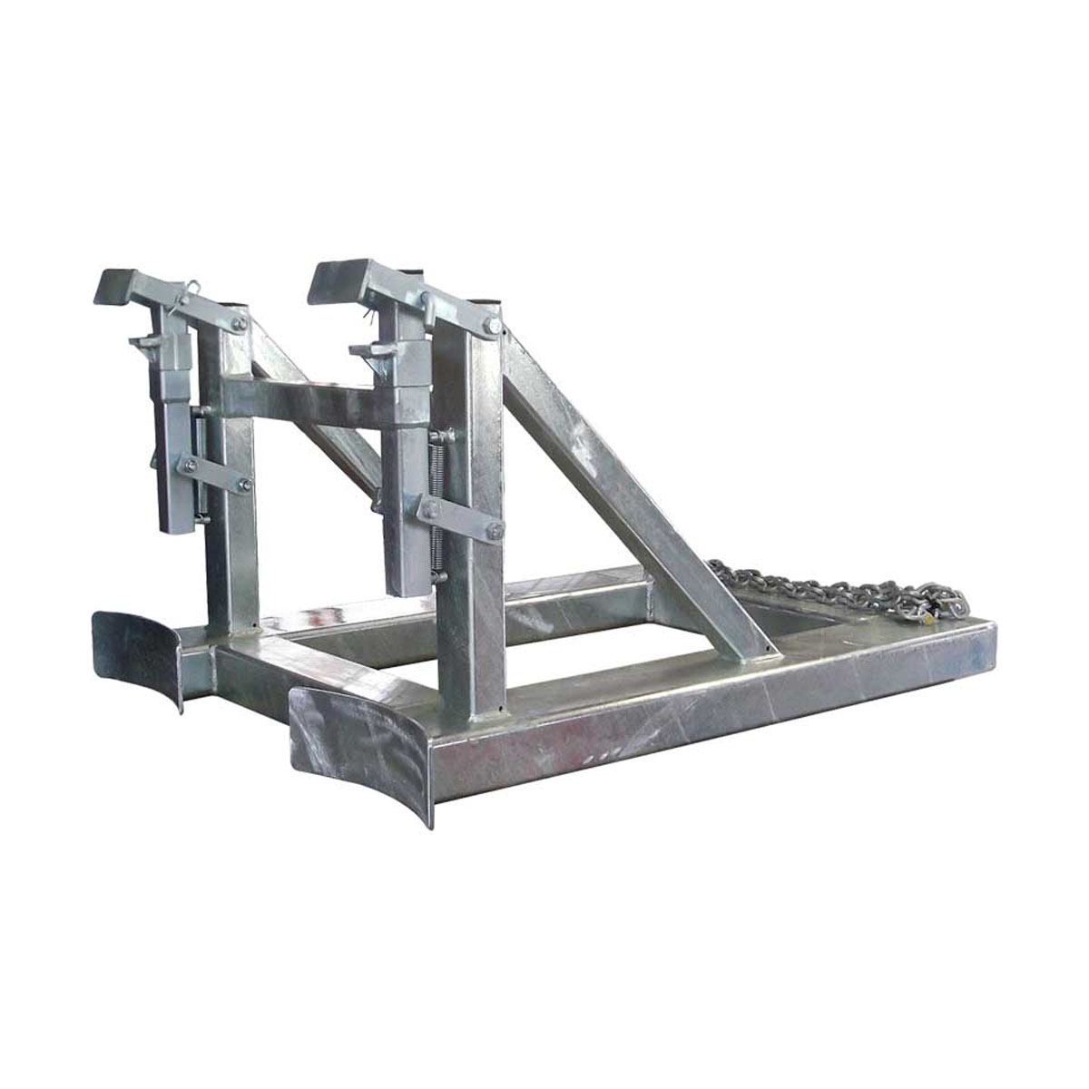 Buy Drum Lifter - Beak-Grip Forklift Attachment (Double) available at Astrolift NZ
