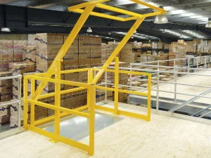 Mezzanine Loading Gates