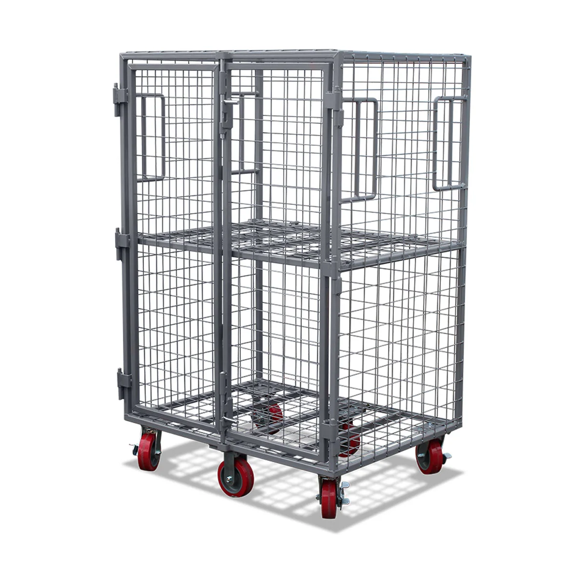 heavy duty industrial cage trolley