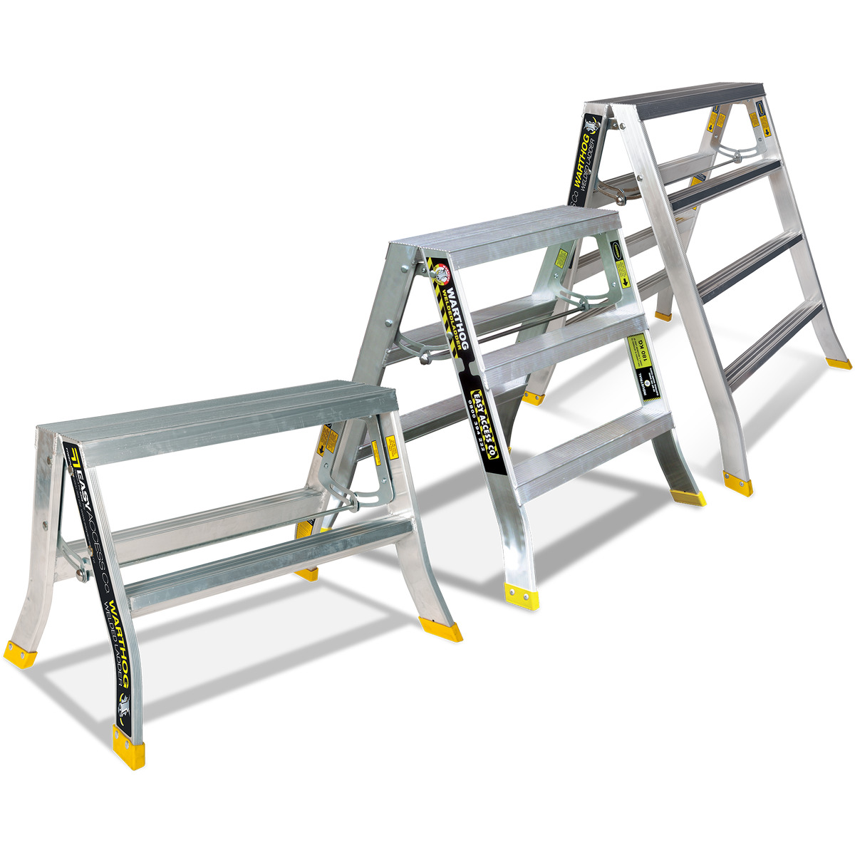 Step Ladders - Heavy-Duty Wide | Step Ladders | Astrolift