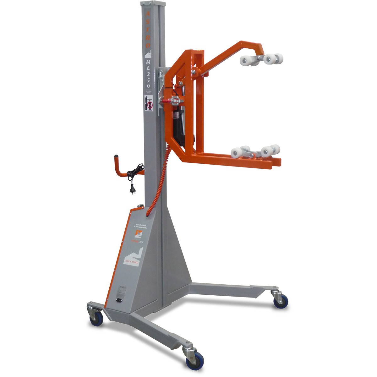 Electric Clamp Roll Lifter Roll Lifters Astrolift