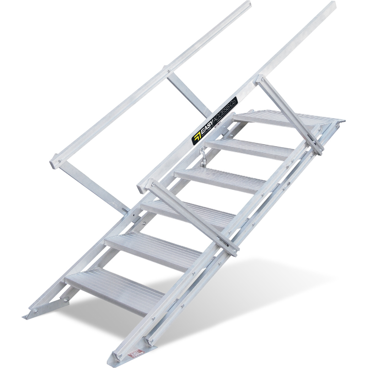 Self-levelling Stairs - Portable Truck Access | Stairs and Truck Access ...