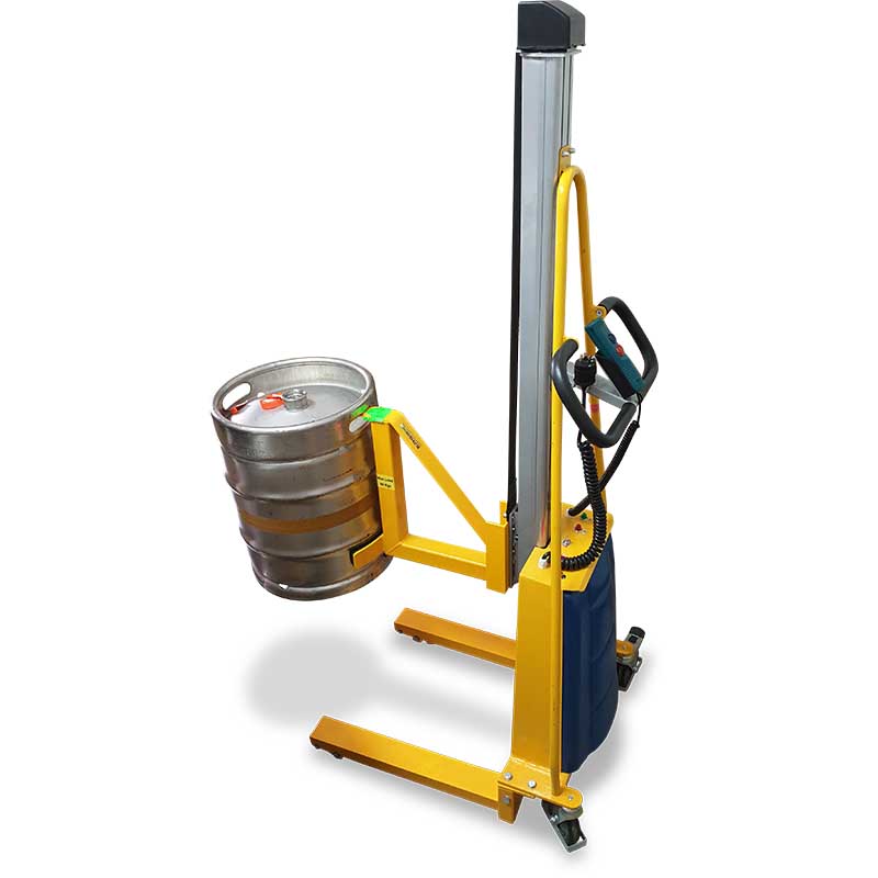 Beer Keg Lifter - Lift Kegs Easily and Electrically | Astrolift NZ ...