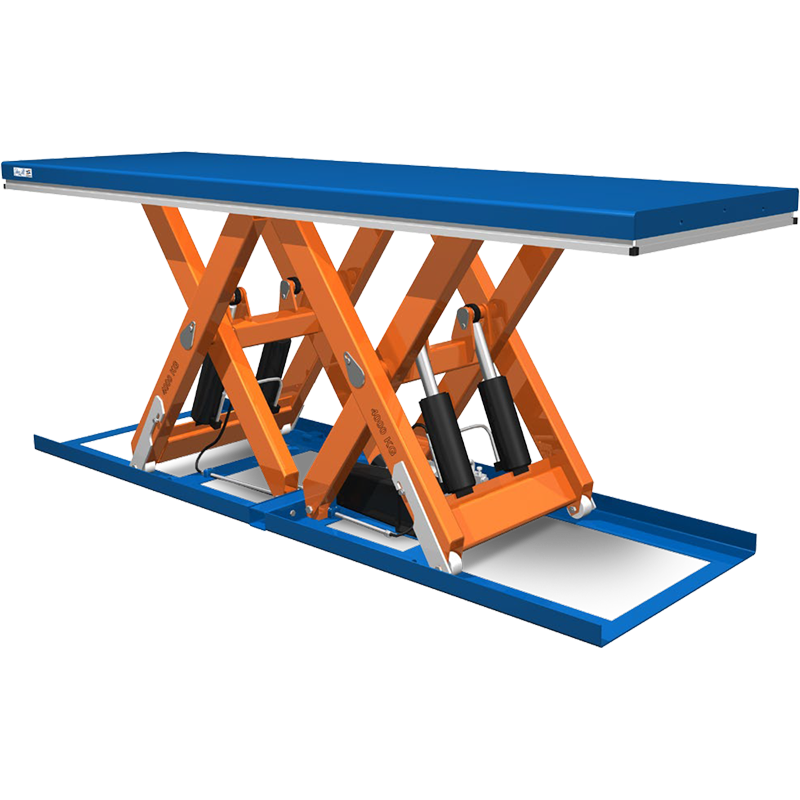 Scissor Lift Table Double-W (Electric) | Scissor Lift Tables | Astrolift