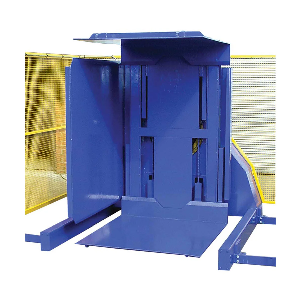 Pallet Inverter for Hygiene use