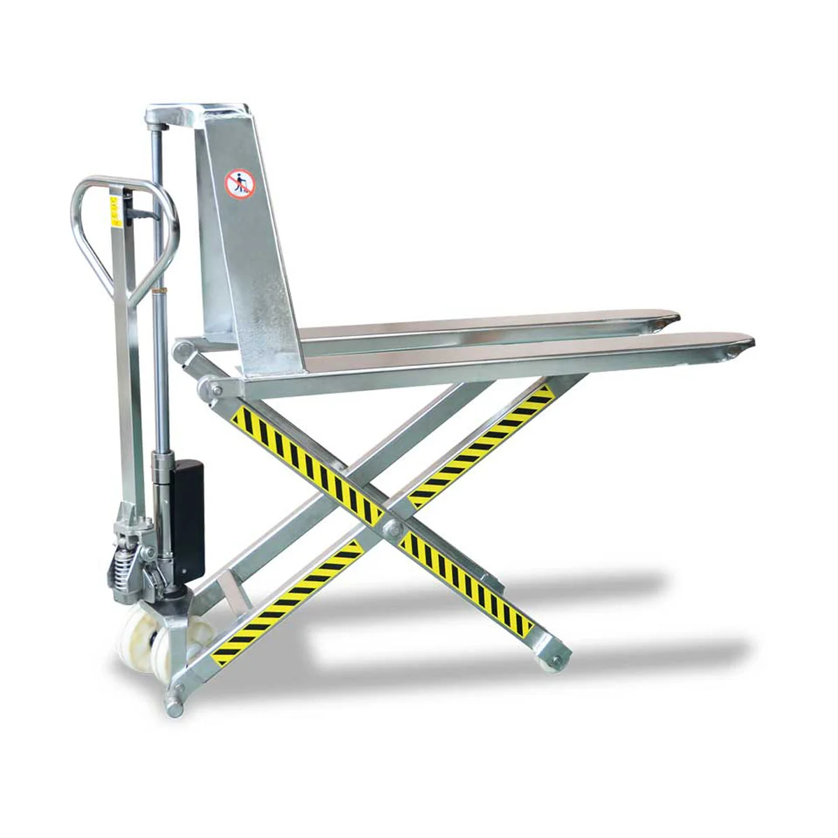 High Lift Pallet Truck Stainless Steel