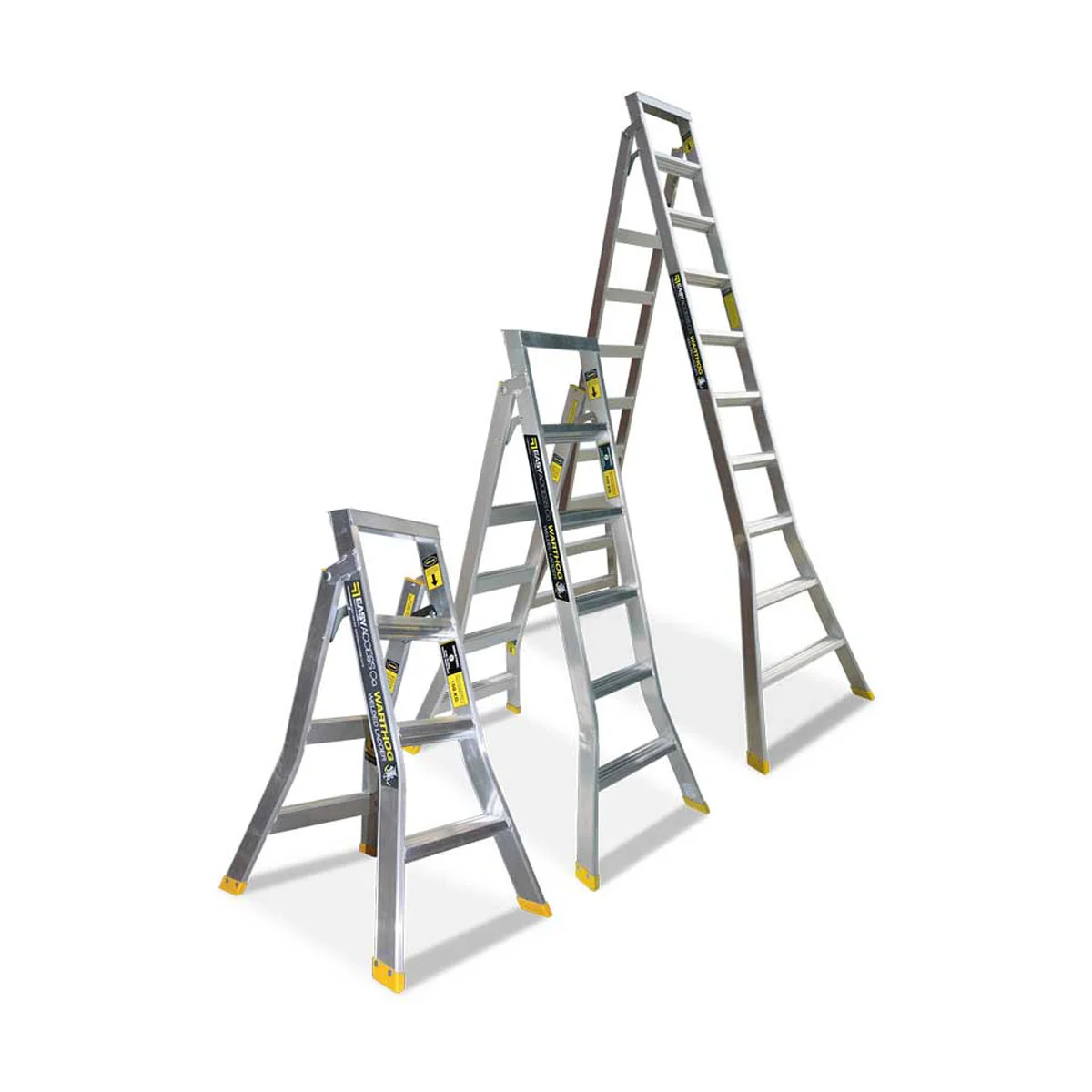 Step Extension Ladders NZ Heavy Duty