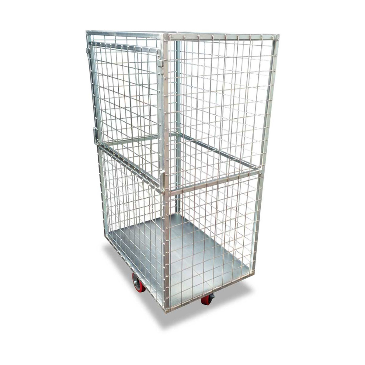 Buy Laundry Trolley, Flat Pack  in Cage Trolleys from Astrolift NZ