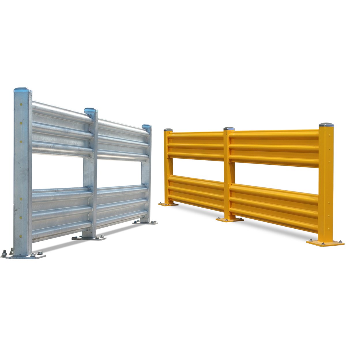 Traffic Barrier Double - GuardX 