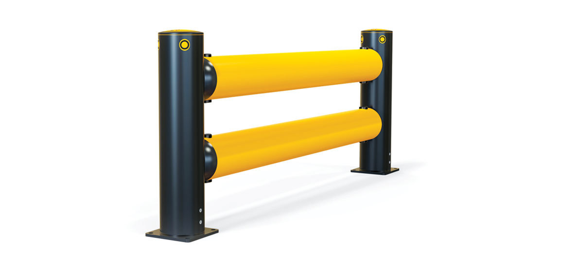 Buy iFlex Double Traffic Barrier  in Traffic Barriers from A-Safe available at Astrolift NZ