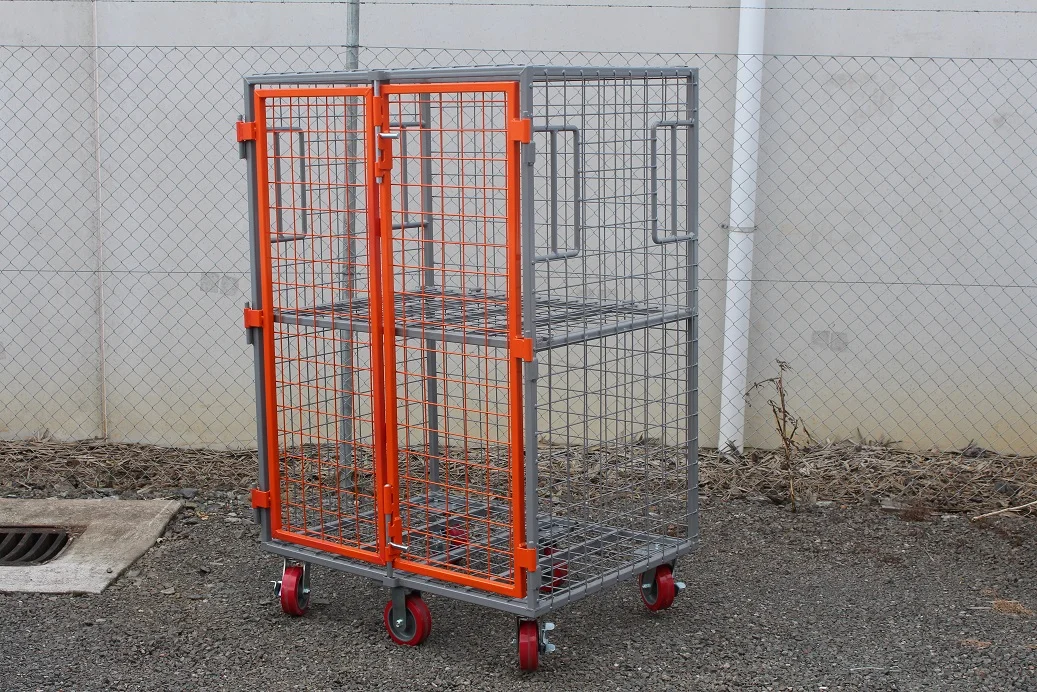 heavy duty industrial cage trolley