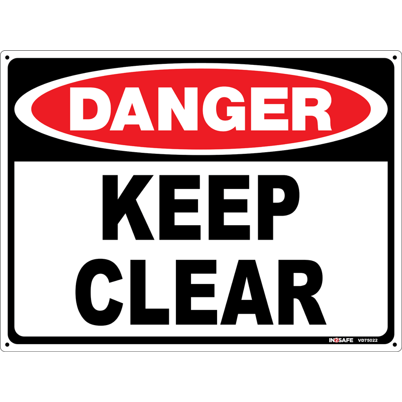 Keep Clear of Moving Machinery | Danger Signs | Astrolift