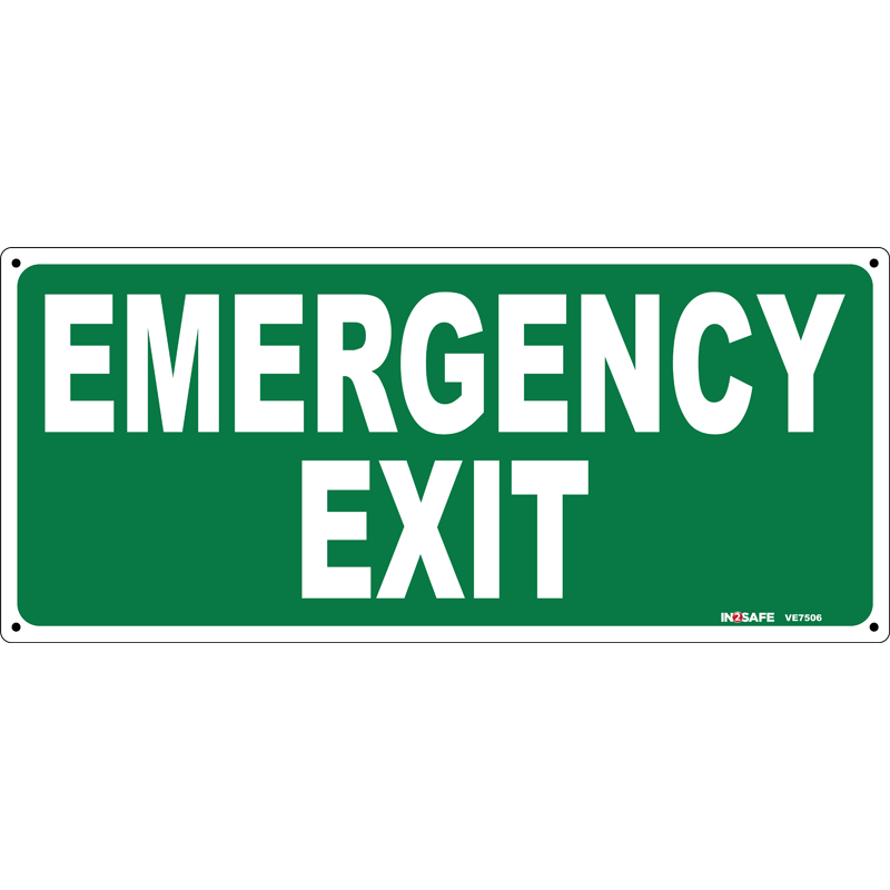 Emergency Exit | Exit Signs | Astrolift