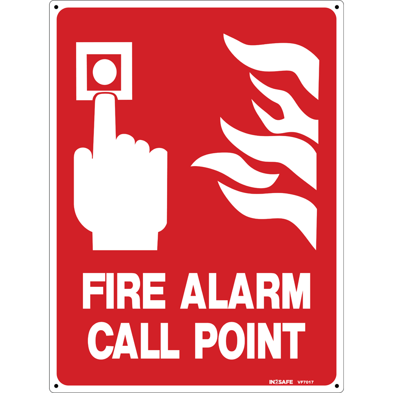 Fire Alarm Call Point | Fire Signs | Astrolift