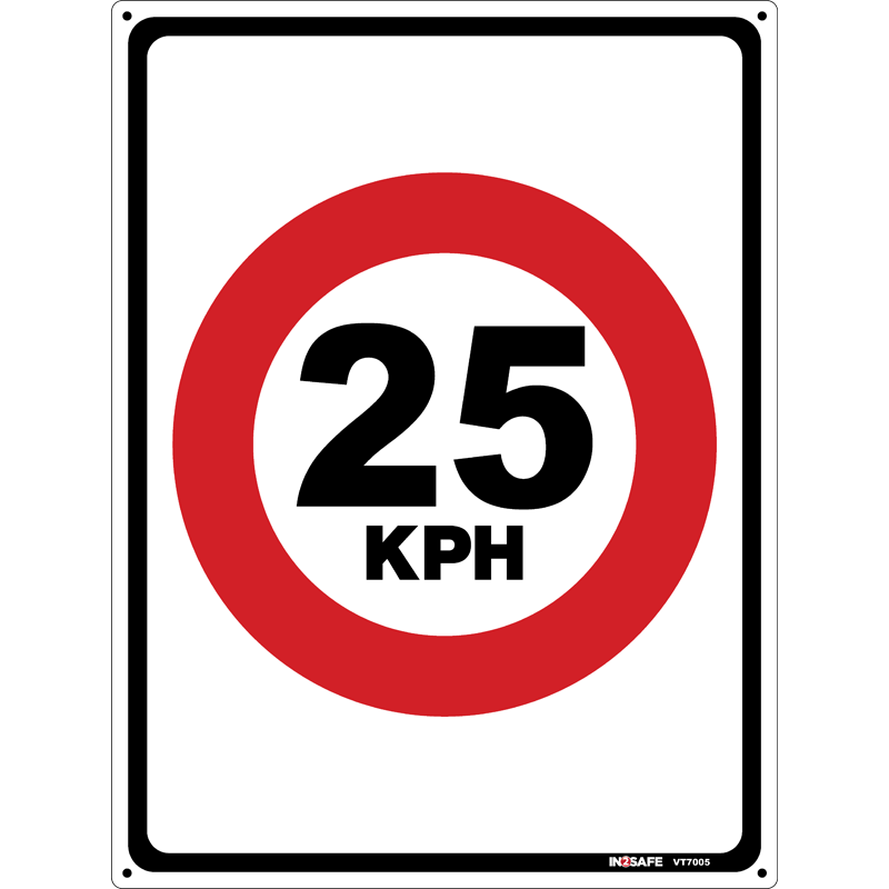 25 KPH | General Signs | Astrolift