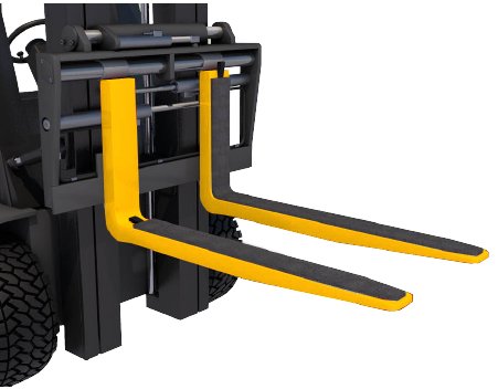 Buy Magnetic Fork Tyne Covers in Forklift Attachments available at Astrolift NZ