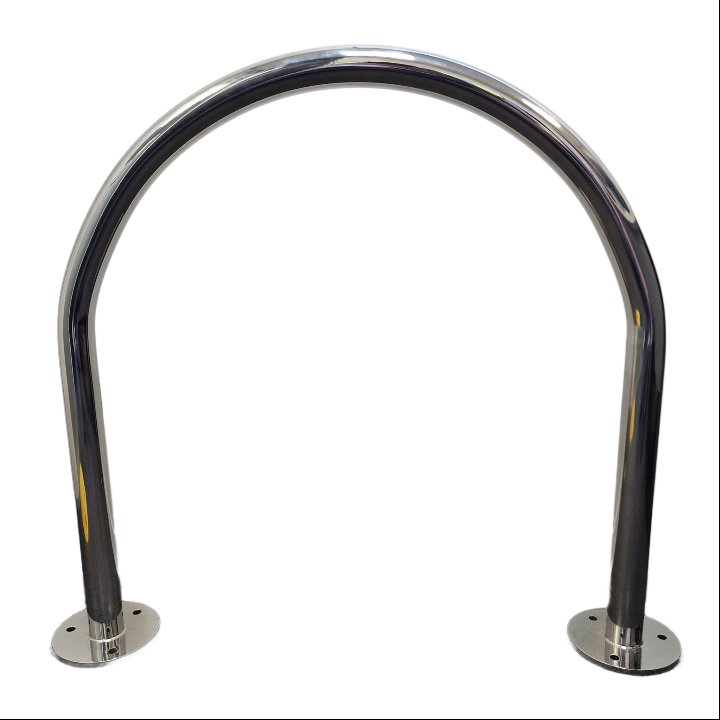 Buy Stainless Bike Rack  in Bollards  available at Astrolift NZ