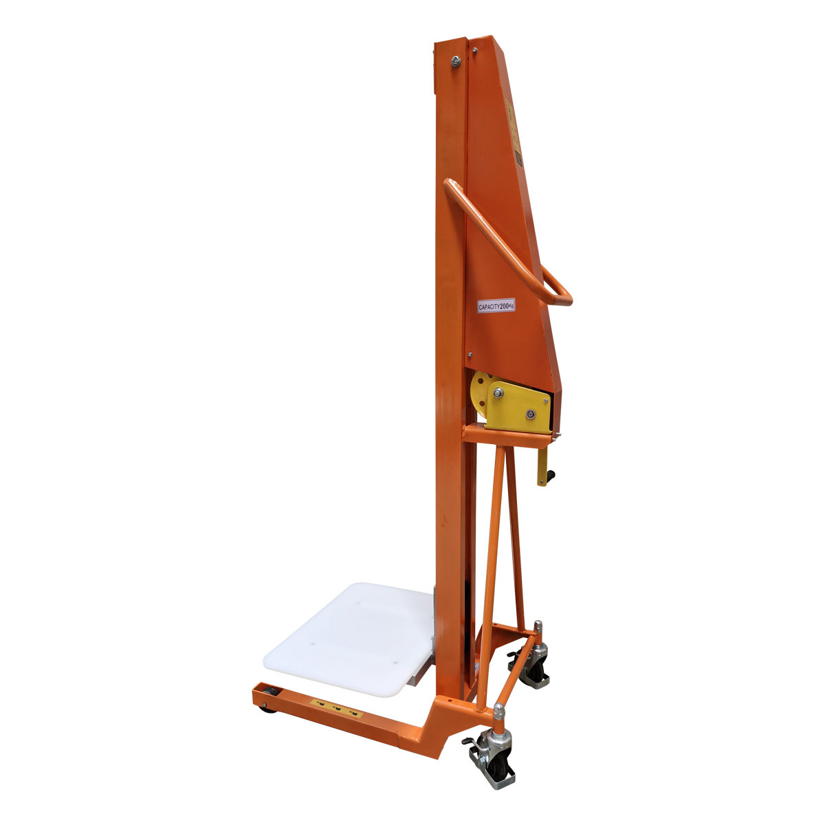 Buy Manual Winch Work Positioner in Utility Lifters | Materials Handling Lift Towers available at Astrolift NZ