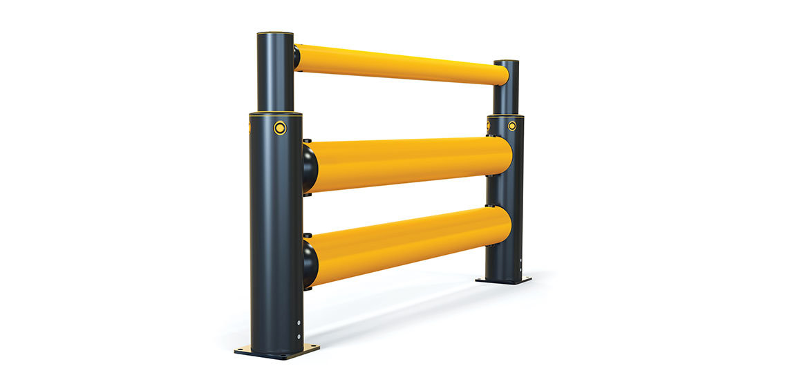 Buy iFlex Double Traffic Barrier + in Traffic Barriers available at Astrolift NZ