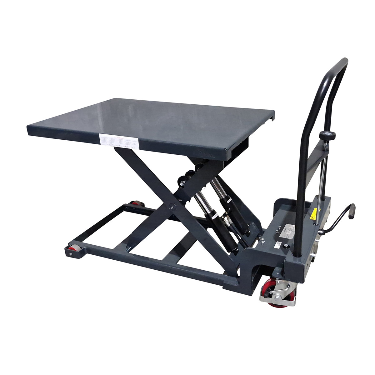 Low Profile Mobile Lift table 